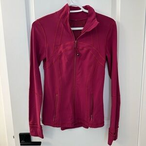 Lululemon Raspberry Define Jacket